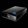 Unitate externa Asus BW-16D1H-U PRO, USB 3.016X Blu-ray writer, ERO Backitup, E-Media