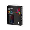 SSD extern ADATA SE770G RGB 1TB, USB 3.2, Negru