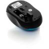 Mouse Verbatim Go Nano, wr, optic, 1600DPI, blue