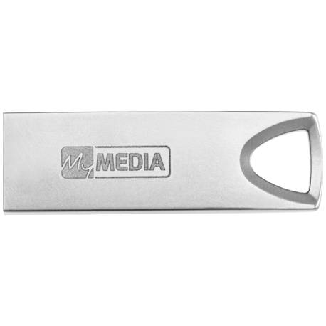 USB Flash Drive MyMedia, USB 3.0, 32GBAluminiu