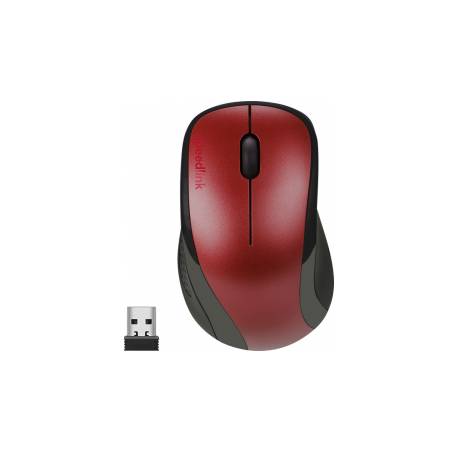 MOUSE WIRELESS SPEEDLINK KAPPA, ROSU