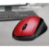 MOUSE WIRELESS SPEEDLINK KAPPA, ROSU