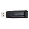 USB Flash Drive Verbatim, V3, 3.0, 16GB, Negru