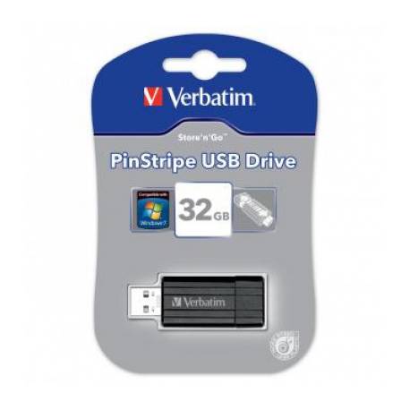 USB Flash Drive Verbatim, SnG, 32GB, 2.0, Negru