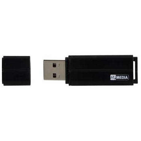 USB Flash Drive MyMedia, USB 2.0, 16GB, Negru