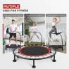 Trambulina fitness, 100cm, DY-JS-0131, Dayu Fitness