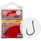 Carlige BENZAR Allround Carp, nr.6, 8buc/plic