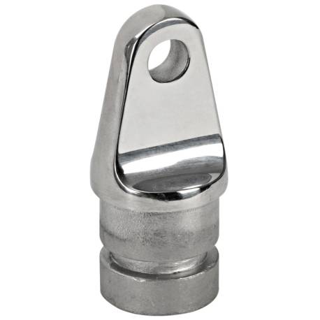 Capat de teava intern pentru tevi 22mm, inox AISI316