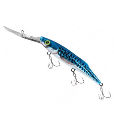 Vobler trena SALMO FREEDIVER FD12SDR SX, culoare BMM EST, Floating, 12 cm, 24 g