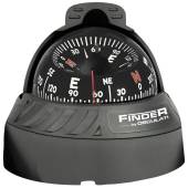 Busola OSCULATI Finder 67mm, montare on top, black/black