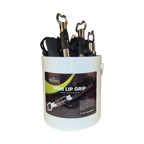 Set WIZARD Mini Lip Grip cu galeata