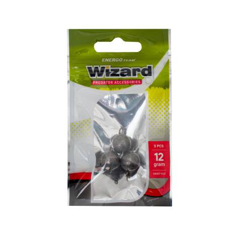 Plumbi offset WIZARD Cheburashka Strong 10g, 3buc/plic