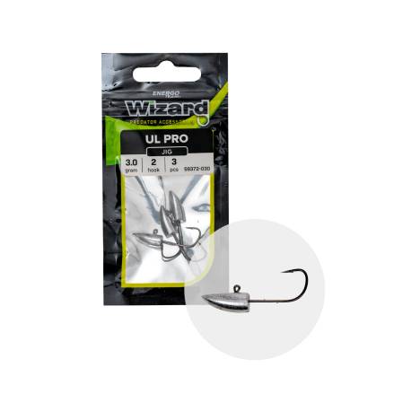 Jig turnat WIZARD UL Pro 2g, Nr.2, 3buc/plic