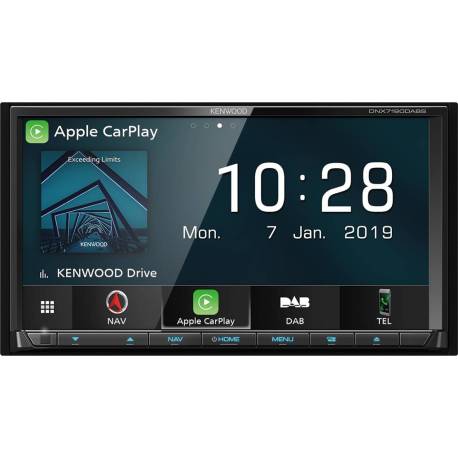 Sistem multimedia cu Navigatie Garmin - KENWOOD DNX7190DABS