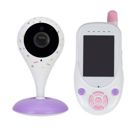 Video baby monitor PNI CARE ecran 2.4", wireless, senzor temperatura