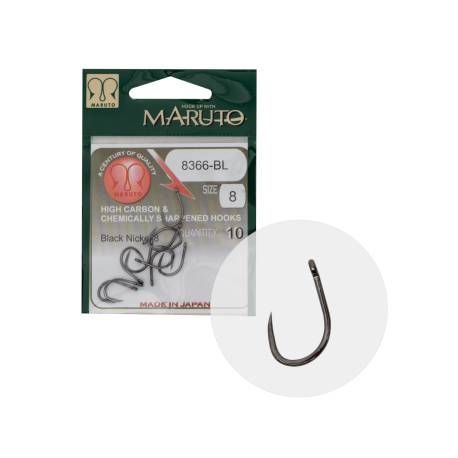 Carlige MARUTO 9354 Recurved Nr.10, 10buc/plic