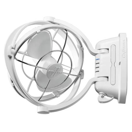 Ventilator CAFRAMO Sirocco white 12/24 V