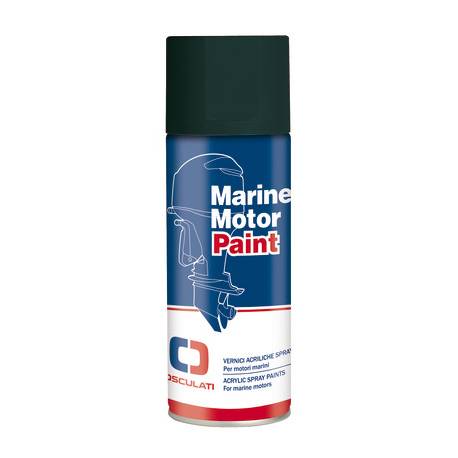 Vopsea acrilica spray pentru motoare Suzuki, negru, 400ml