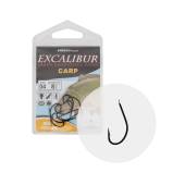 Carlige EXCALIBUR River Feeder Black Nr.8, 10buc/plic