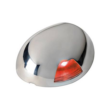 Lumina de navigatie LED OSCULATI Sea-Dog 12V, 112.5° rosu, pentru ambarcatiuni pana in 12m