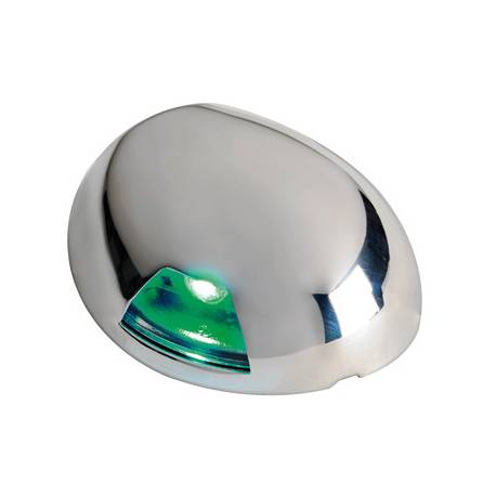 Lumina de navigatie LED OSCULATI Sea-Dog 12V, 112.5° verde, pentru ambarcatiuni pana in 12m