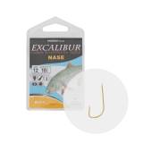 Carlige EXCALIBUR Nase Bolo Gold Nr.12, 10buc/plic