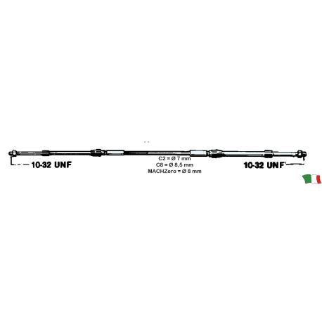 Cablu pentru sistem de directie C2 15ft