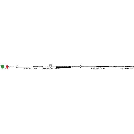 Cablu Mach 5 pentru sistem directie 20ft