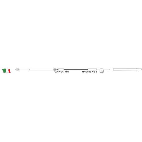 Cablu Mach36 pentru sistem de directie 28ft