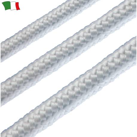 Parama andocare GFN Polyester White Braid 18mm, 100m