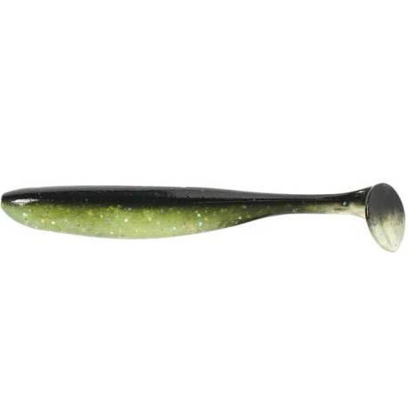 Shad KEITECH Easy Shiner 12.5cm, Black X Chart 69, 5buc/plic