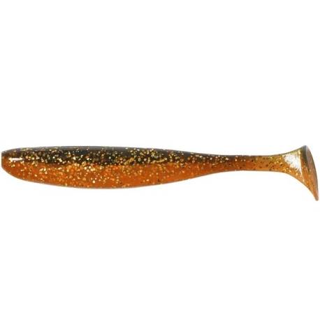 Shad KEITECH Easy Shiner 5cm, Motoroil Gold 67, 12buc/plic