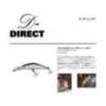 Vobler SMITH D-Direct 5.5cm, 6g, culoare 32