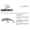 Vobler SMITH D Contact Awabi 5cm, 4.7g, culoare 04