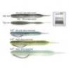 Vierme siliconic KEITECH Sexy Impact 7.1cm, Spicy Mustad Blue, 12buc/plic