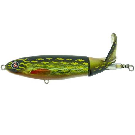 Vobler RIVER2SEA Whopper Plopper 130, Floating, 13cm, 39g, culoare Pike