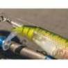 Vobler RIVER2SEA Whopper Plopper 130, Floating, 13cm, 39g, culoare Pike