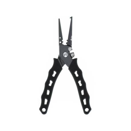 Cleste RTB Hi-Carbon Rubber Handle Plier Grey 19.3cm