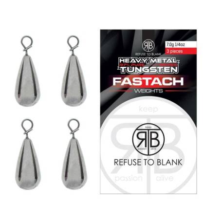 Lest RTB Tungsten Fastach Weights 5.25g, 3buc/plic