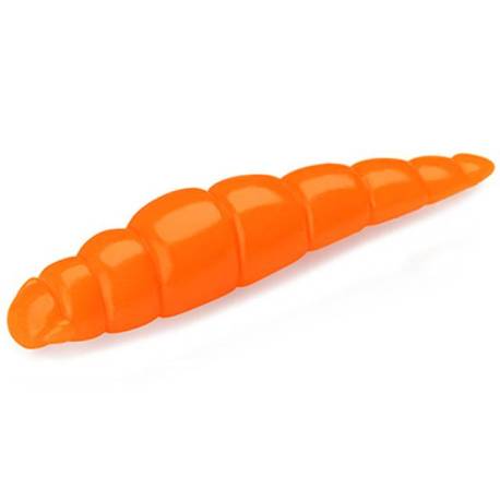 Larva siliconica FISHUP Trout Series Cheese Yochu 4.3cm, culoare 113 Hot Orange, 8buc/plic