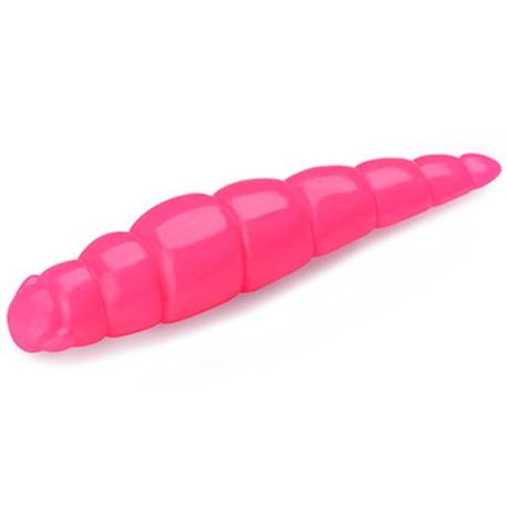 Larva siliconica FISHUP Trout Series Cheese Yochu 4.3cm, culoare 112 Hot Pink, 8buc/plic