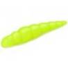 Larva siliconica FISHUP Trout Series Cheese Yochu 4.3cm, culoare 111 Hot Chartreuse, 8buc/plic