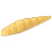 Larva siliconica FISHUP Trout Series Cheese Yochu 4.3cm, culoare 108 Cheese, 8buc/plic