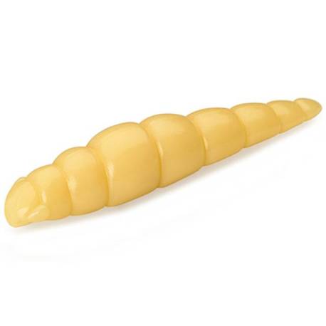 Larva siliconica FISHUP Trout Series Cheese Yochu 4.3cm, culoare 108 Cheese, 8buc/plic