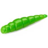 Larva siliconica FISHUP Trout Series Cheese Yochu 4.3cm, culoare 105 Apple Green, 8buc/plic