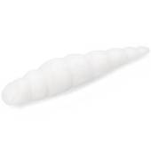 Larva siliconica FISHUP Trout Series Cheese Yochu 4.3cm, culoare 009 White, 8buc/plic