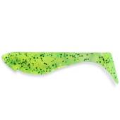 Shad FISHUP Wizzy 3.5cm, culoare 026 Flo Chartreuse Green, 10buc/plic