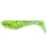 Shad FISHUP Wizzy 3.5cm, culoare 026 Flo Chartreuse Green, 10buc/plic