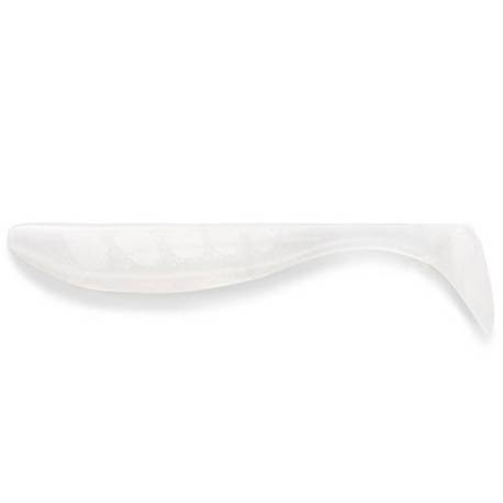 Naluca FISHUP Wizzle Shad 12.5cm, culoare 081 Pearl, 4buc/plic