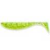 Naluca FISHUP Wizzle Shad 8cm, culoare 026 Flo Chartreuse Green, 8buc/plic